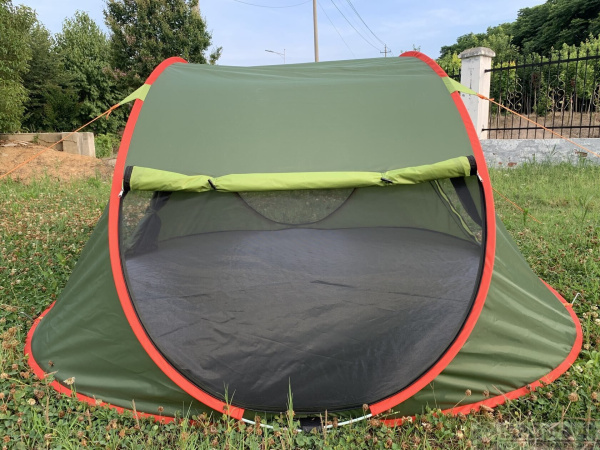 Автоматическая 4х-местная палатка / Быстросборная